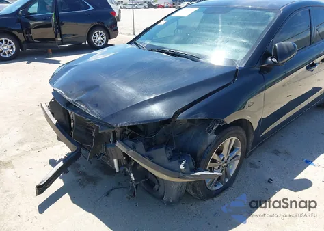 2018 Hyundai Elantra Sel из США, поврежденный, VIN 5NPD84LF3JH287730